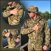 Элитная куртка/парка tactical series mercenary, всесезонный камуфляж multicam, военные куртки полевые XXL QAX