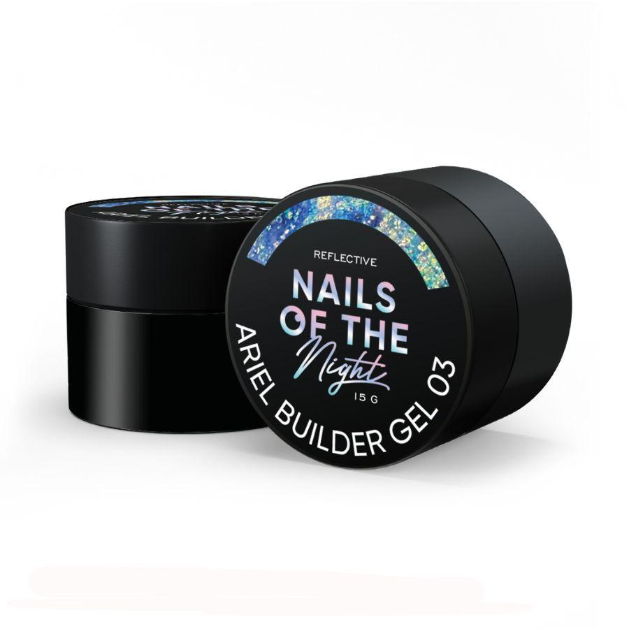 Гель для нігтів NAILSOFTHENIGHT Ariel gel 03, 15 мл, фото 1