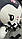 М'яка плюшева іграшка Куромі Пулліп фігурка аніме Куромі, Мелоді Лялька Masyasha Kuromi Melody. Колір сірий 45см. K45-1, фото 2
