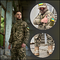 Військова форма зсу весна-осінь піксель, тактичний комплект уніформи піксель для військових, костюми зсу L QAX