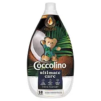 Парфумований ополіскувач тканин Coccolino Intense Coconut Tropical 870ml