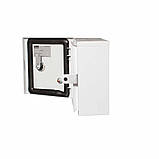 Бокс монтажний Bilmax БМ-28+П 250*250*200 IP54 навісний з монтажною панеллю (металева шафа), фото 3