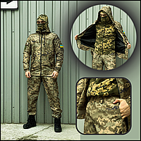 Мужской военный тактический костюм Terra зеленый пиксель , форма зсу лето, комплекты Весна-Лето QAX