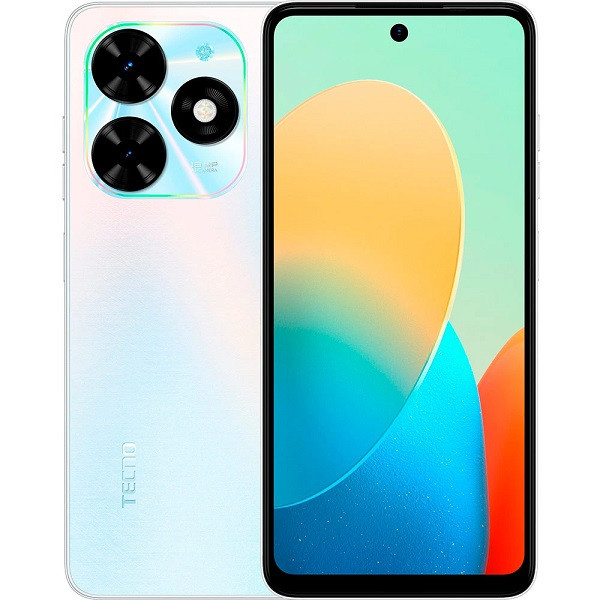 Смартфон TECNO Spark GO 2024 4/128GB (BG6) Mystery White