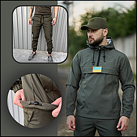 Военный костюм тактический мужской с прочными швами, комплект terra хаки, тактическая одежда и обувь XXL QAX
