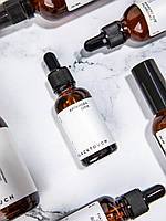 Комплекс Ролер та шкребок з рожевого кварцу + Вакуумні баночки для обличчя + Арганова олія, 30 мл, фото 9