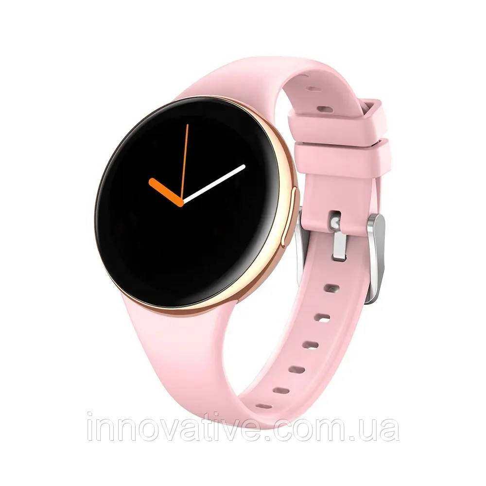 Розумний годинник Lemfo DM75 з AMOLED-дисплеєм (Золотий), фото 1