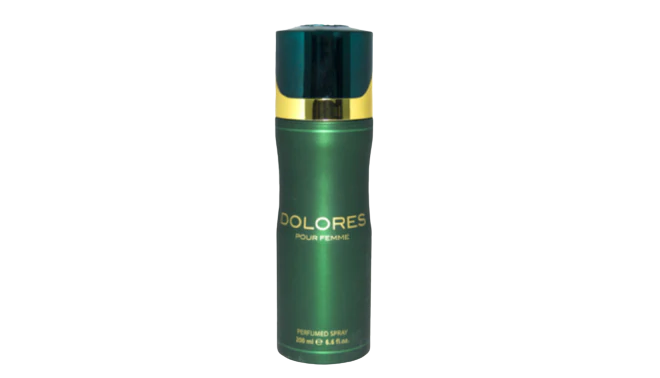Дезодорант Fragrance World Dolores для жінок — deo spray 200 ml, фото 1