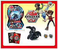 Игровой набор Bakugan Battle planet Трансформер Бакуган Черный