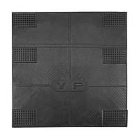 Килимок гумовий противібраційний 61,5 х 61,5 х 0,85 К-215