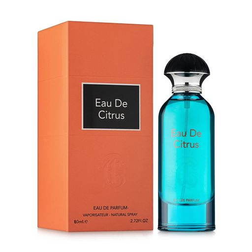Парфумована вода Fragrance World Eau De Citrus для чоловіків — edp 80 ml