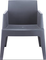 Стілець, крісло 058 BOX Siesta Dark Grey, фото 4