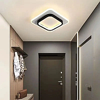 LED-светильник настенный Lumina встраиваемый квадратный, теплый дневной свет 25см (NL03)