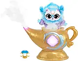 Чарівна лампа Аладдіна Меджік Міксис золота з блакитним Magic Mixies Magic Genie Lamp Оригінал, фото 3