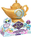 Чарівна лампа Аладдіна Меджік Міксис золота з блакитним Magic Mixies Magic Genie Lamp Оригінал, фото 2