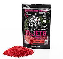 Carptronik метод- стік мікс пеллетс "Полуниця" 3мм 250g