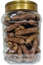 Ласощі для собак Rolls Rocky. Ковбаски зі смаком індички в банці 100 шт.