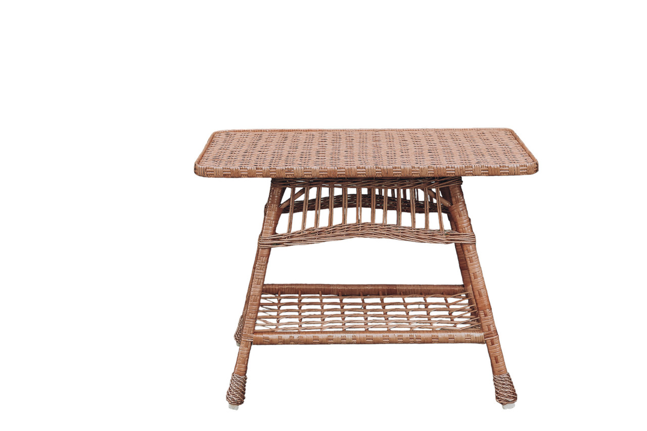 Стіл кухонний плетений столик із лози ⁇ столик плетений із лози