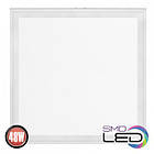 Панель LED 48W 6400K 4400Lm 175-265V Біла/Чорна PULSAR-48 (Horoz Electric), фото 2