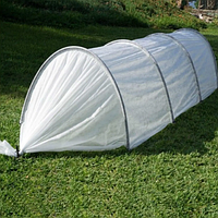 Парник арочный разборной 6 м 60 г/м2 до -10°C, парник огородный из агроволокна длина 6 метров ТЕП-586