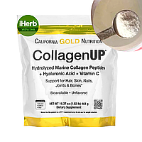 California Gold Nutrition, CollagenUP, морський гідролізований колаген, 464 г
