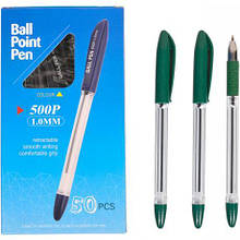 Ручка масляна P 500 зелена