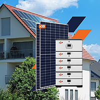 Оборудование для солнечной электростанции (СЭС) Elite 5 kW АКБ 25 kWh LiFePO4 100 Ah