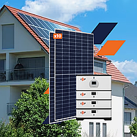 Обладнання для сонячної електростанції (СЕС) Elite 5 kW АКБ 15 kWh LiFePO4 100 Ah