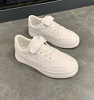 Кросівки дитячі білі /30470/ 32р