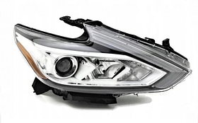 Фара права Nissan Altima 16-18 Depo H11.H9.7444NA.W5W, -лампа, DRL