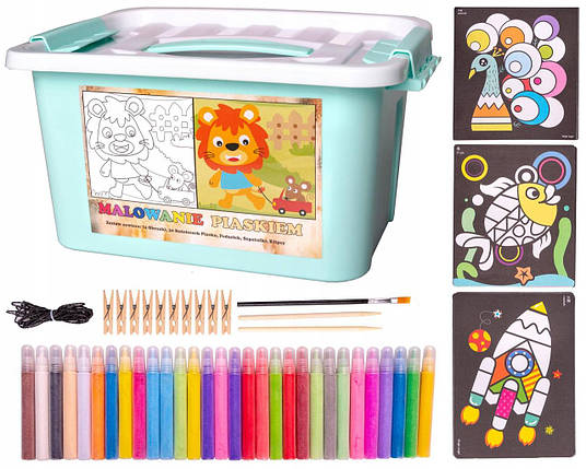 Набір для малювання піском, фото 1