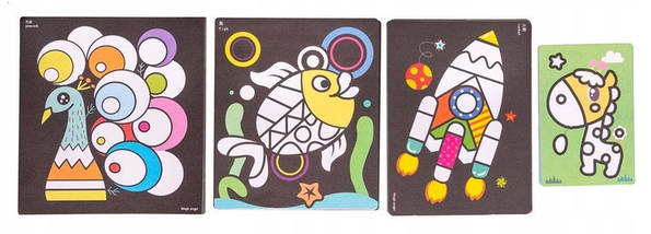 Набір для малювання піском, фото 4