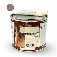 Шпаклівка поліефірна Borma Wachs Holzmasse 2K 53 світлий горіх (750 мл)