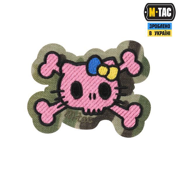 Шеврон M-TAC patch Kitty Kontu (51393008) Pink/Multicam