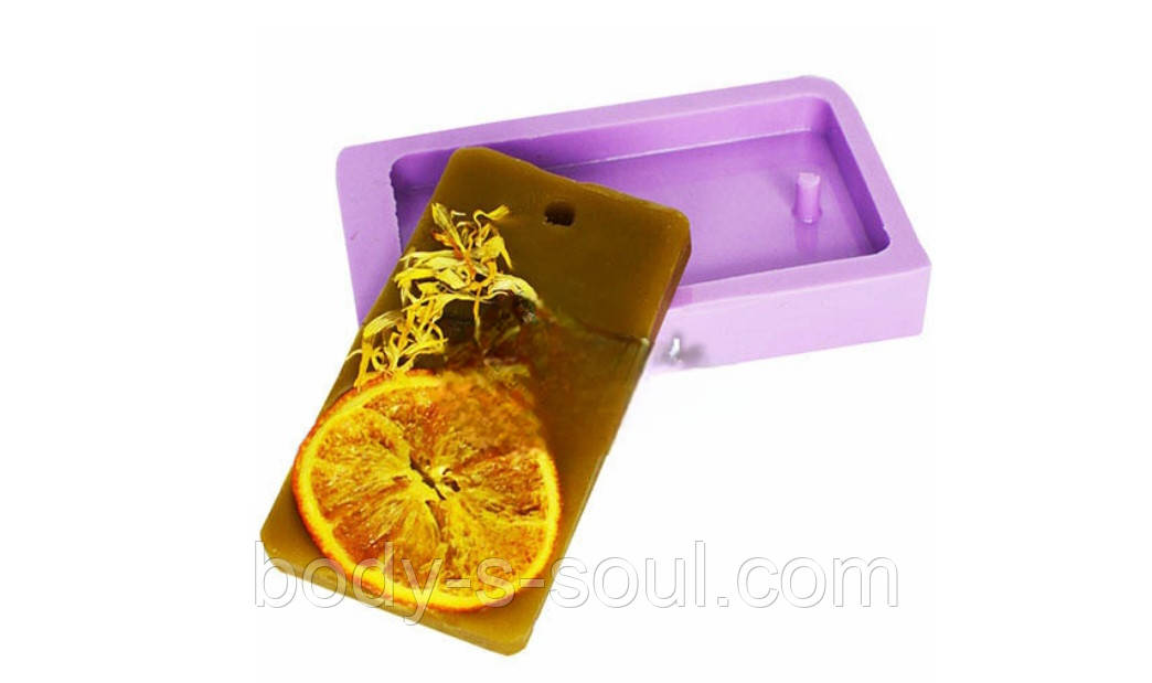 Силіконова форма 03 під воскове саше, фото 1