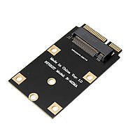 Перехідник адаптер mini PCI-e -> M.2 NVMe SSD 2230 та 2242