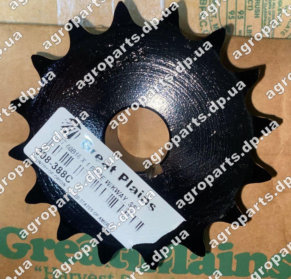 Зірочка 808-388C Great Plains SPROCKET 60B16 х 1" BORE W/KWAY 808-388с