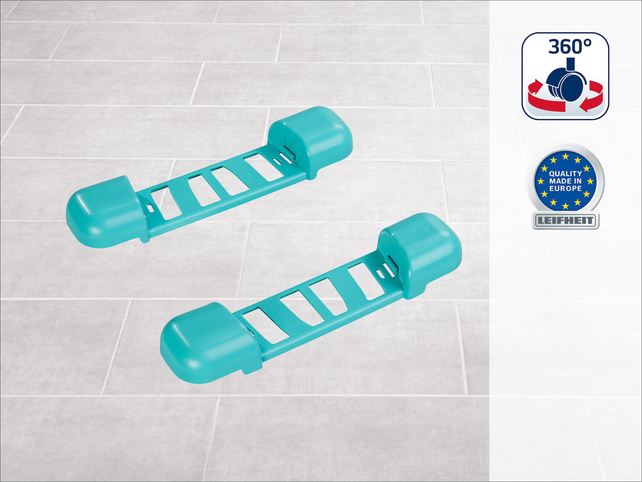 Запасные колёсика на ведро комплект 2 шт Leifheit "Clean Twist" (52103)