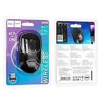 Комп'ютерна мишка HOCO GM25 Royal dual-mode business wireless mouse Black