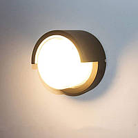 LED-світильник настінний Lumina вбудований круглий, тепле денне світло 16см (NL04)