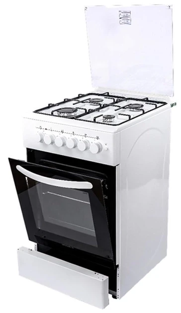 Плита газова Grunhelm G4FG5612W