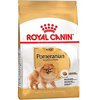 Сухой корм Royal Canin Pomeranian Adult для собак породы Померанский Шпиц от 8 месяцев, 0.5 кг