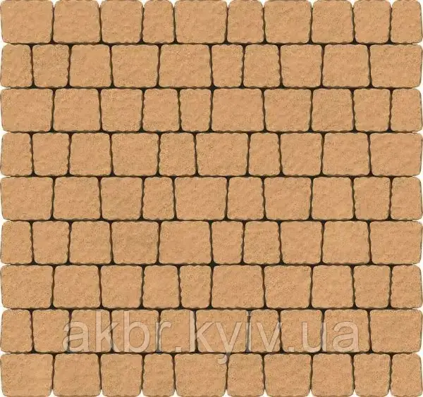 Тротуарна плитка креатив сахара, фото 1