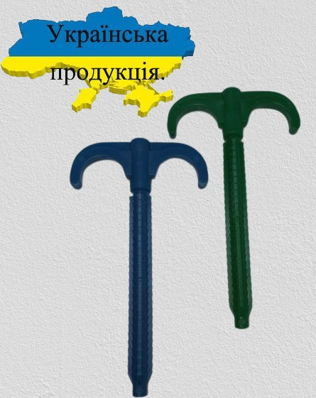 Дюбель гак для теплої підлоги fi 10/L100