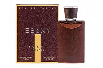 Парфумована вода Fragrance World Ebony Pour Homme для чоловіків — edp 100 ml
