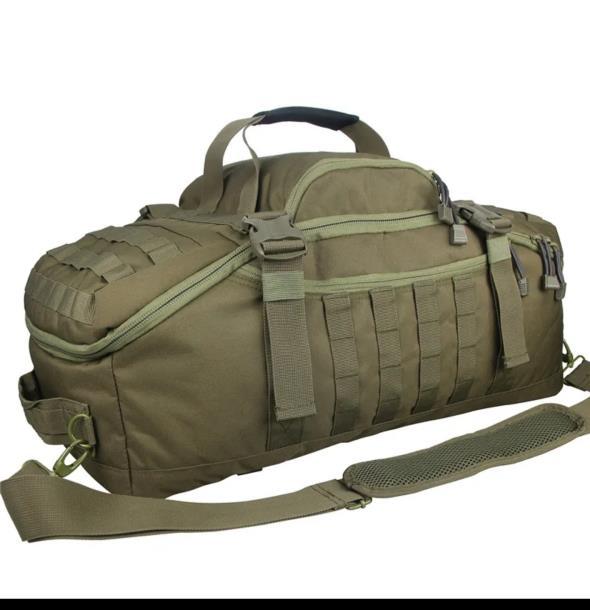 Рюкзак сумка трансформер LQARMY 80l олива (PO#22LT8005)