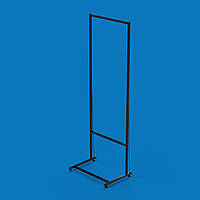 Стійка каркас стелажа Ева-60, чорний