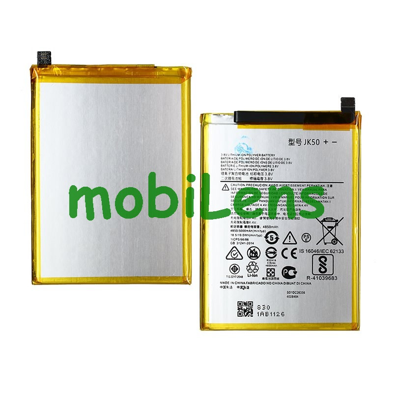 Motorola XT2083, Moto G9 Play, XT1942,XT1955,XT2055,XT2081, XT2097,XT2127, XT2128, XT2137, JK50 Аккумулятор