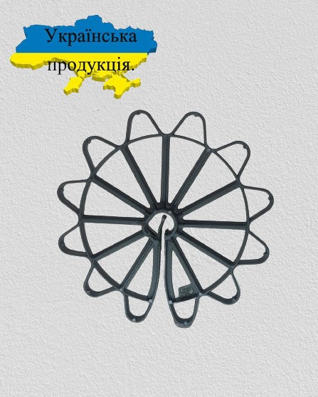 Фіксатор арматури "зірочка" 50/4-12(250шт/уп)