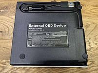 Зовнішній оптичний привод DVD±RW Roofull (ECD829-Y) USB-C Вживаний, фото 2